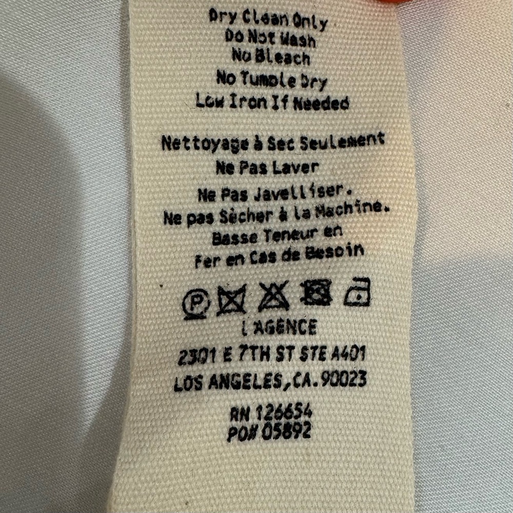 L'AGENCE Cream Camisole Top - Picture 10 of 10